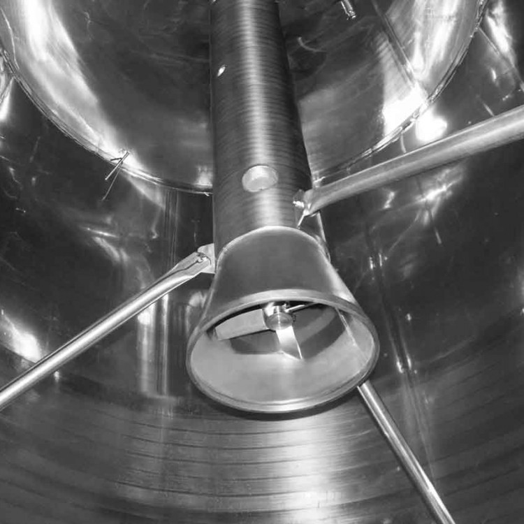Turbotank: per grandi massi in fermentazione